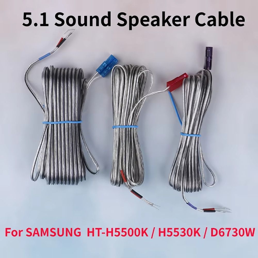 Home Cinema Theatre - 1Pcs New Bass Line Speaker Wire