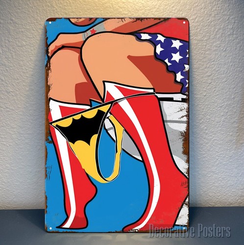 Home Cinema Decor - Pop-Art Retro Movie Metal Poster Tin