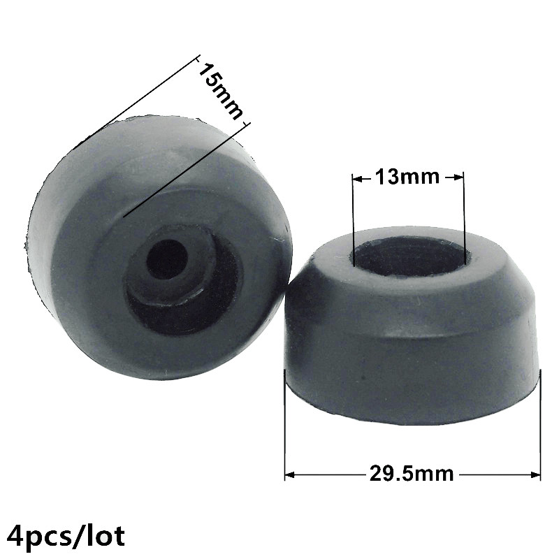 Home Cinema Theatre - 4PC DJ Speaker Feet Cabinet Repair