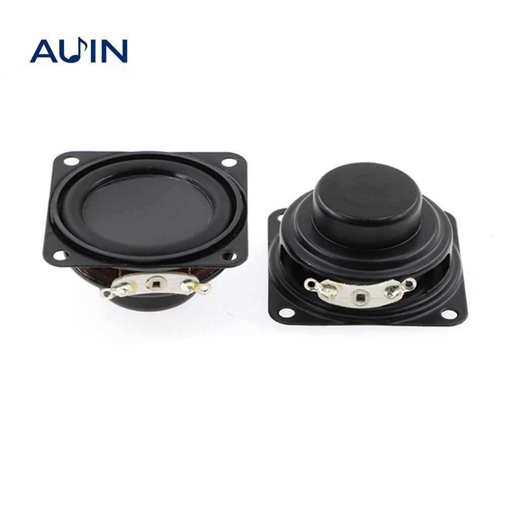 Home Cinema Theatre - AUIN 2pcs 1.5 Inch 40MM Subwoofers