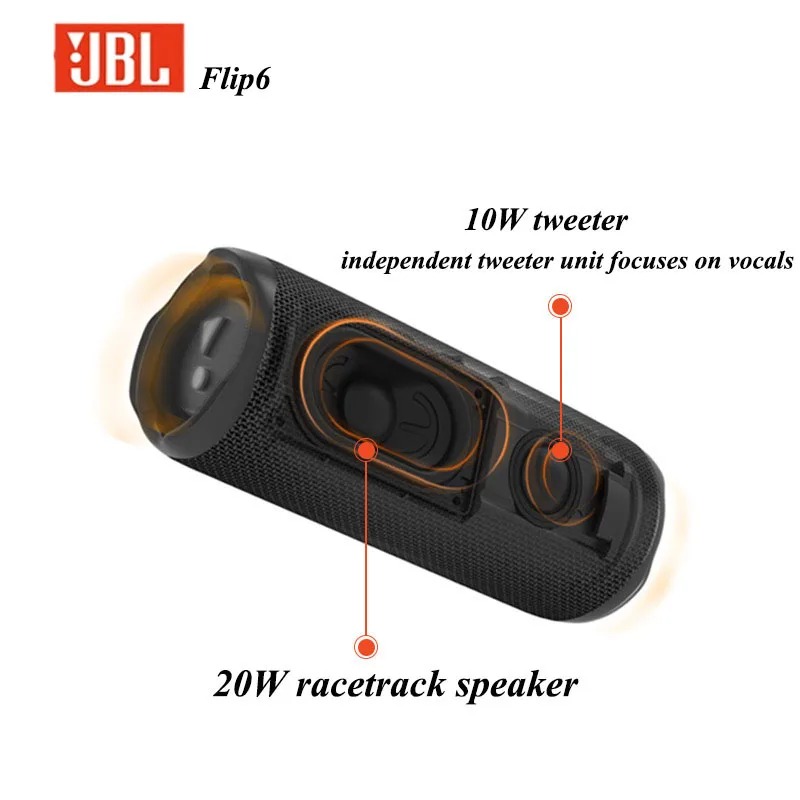 JBL Flip 6 Bluetooth Speaker P - Jbl Speaker Flip 6 recension och pris