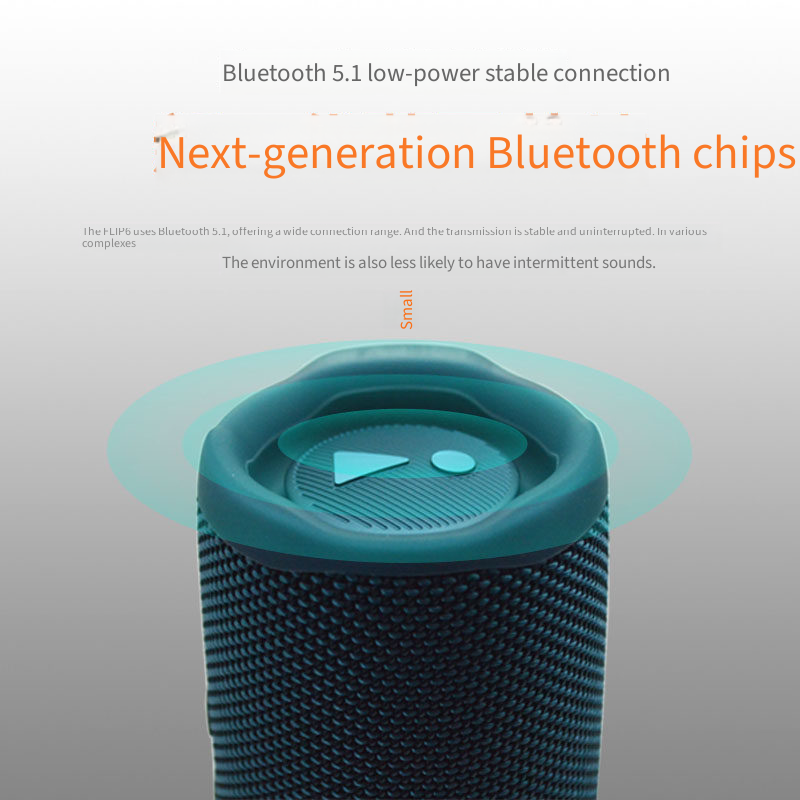 JBL FLIP6 Built-in Mic for Gro - Jbl Speaker Flip 6 recension och pris