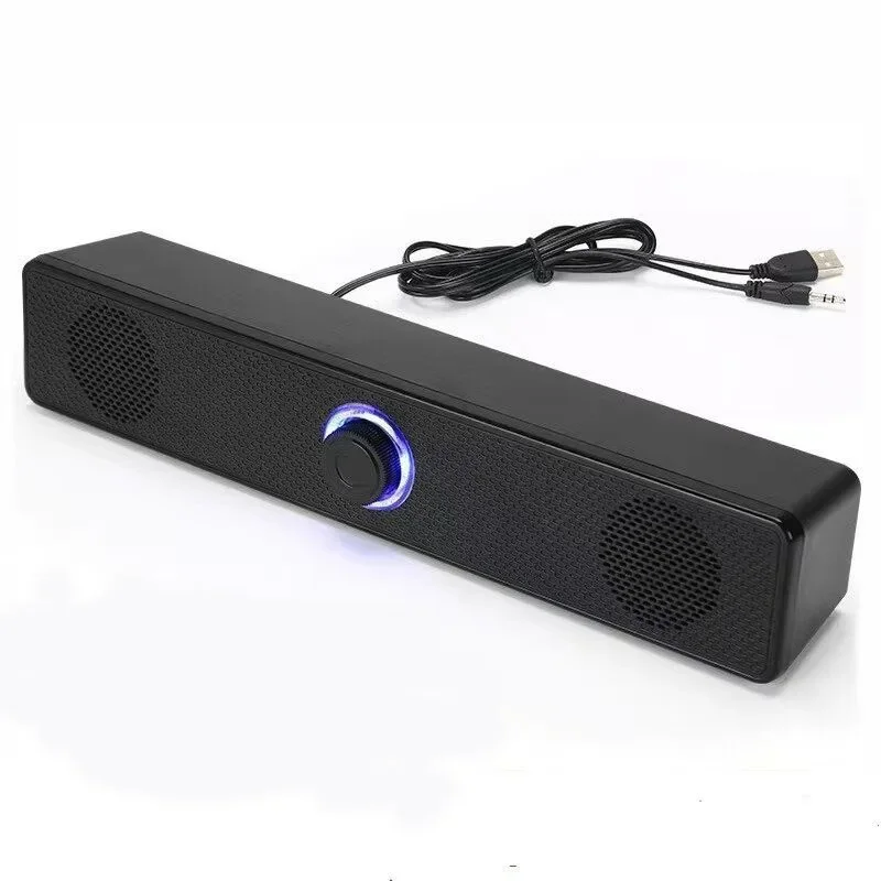 2.1CH Soundbar for TV/PC, Blue - Home Cinema With Wireless Rear Speakers recension och pris