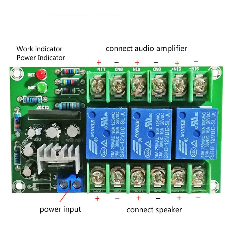 SOTAMIA 600W 2.1 Amplifier Spe - Home Cinema Theatre recension och pris