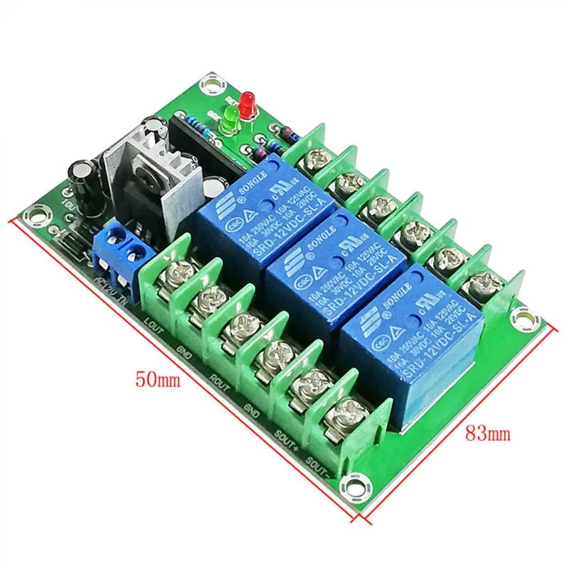 SOTAMIA 600W 2.1 Amplifier Spe - Home Cinema Theatre recension och pris