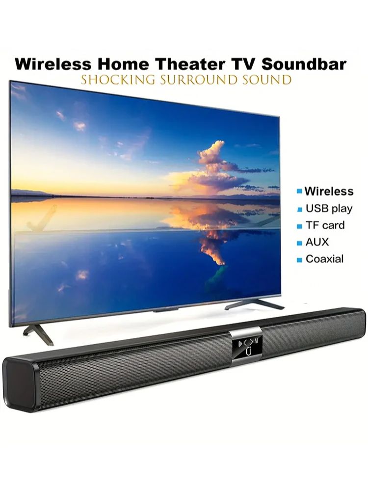 Soundbar Cinema Soundbar Hifi  - Home Cinema With Wireless Rear Speakers recension och pris