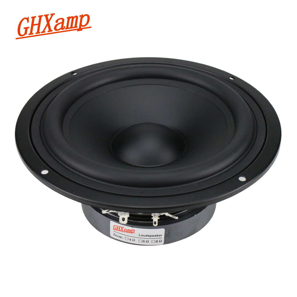 GHXAMP 7 inch 178MM Mid Bass S - Home Cinema Theatre recension och pris