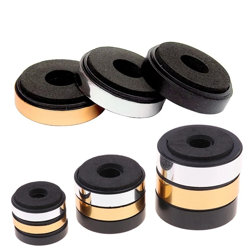 4pcs Speaker Shockproof Stand  - Home Cinema Rack recension och pris
