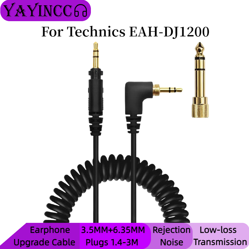 YAYINCC Spring Headphone Cable - Sennheiser Headphone Hd 25 recension och pris