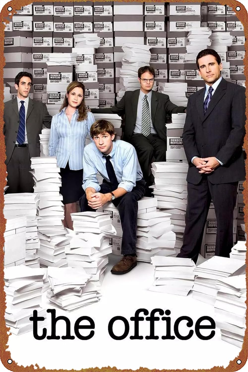 1p,Office poster TV show Movie - Home Cinema Decor recension och pris