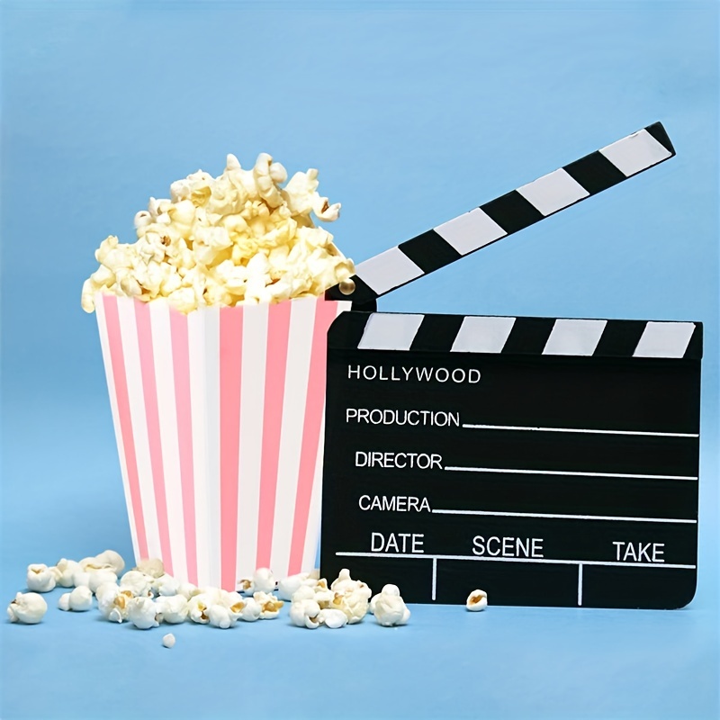 12pcs/pack, Pink Paper Popcorn - Home Cinema Theatre recension och pris