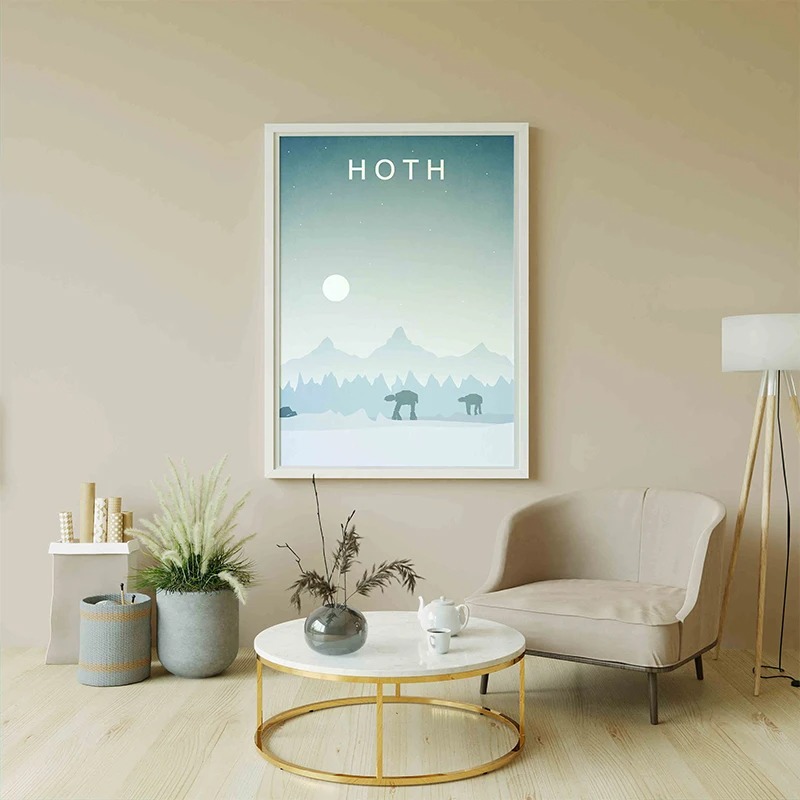 Retro Planet Star Galaxy Abstr - Home Cinema Decor recension och pris