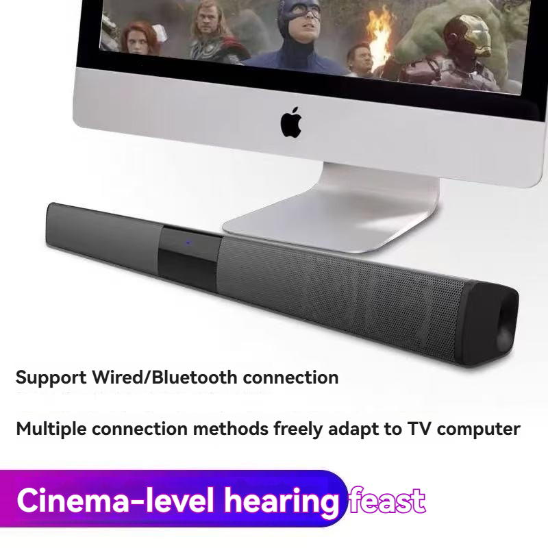 40W Bluetooth 5.3 Speaker With - Home Cinema Rack recension och pris