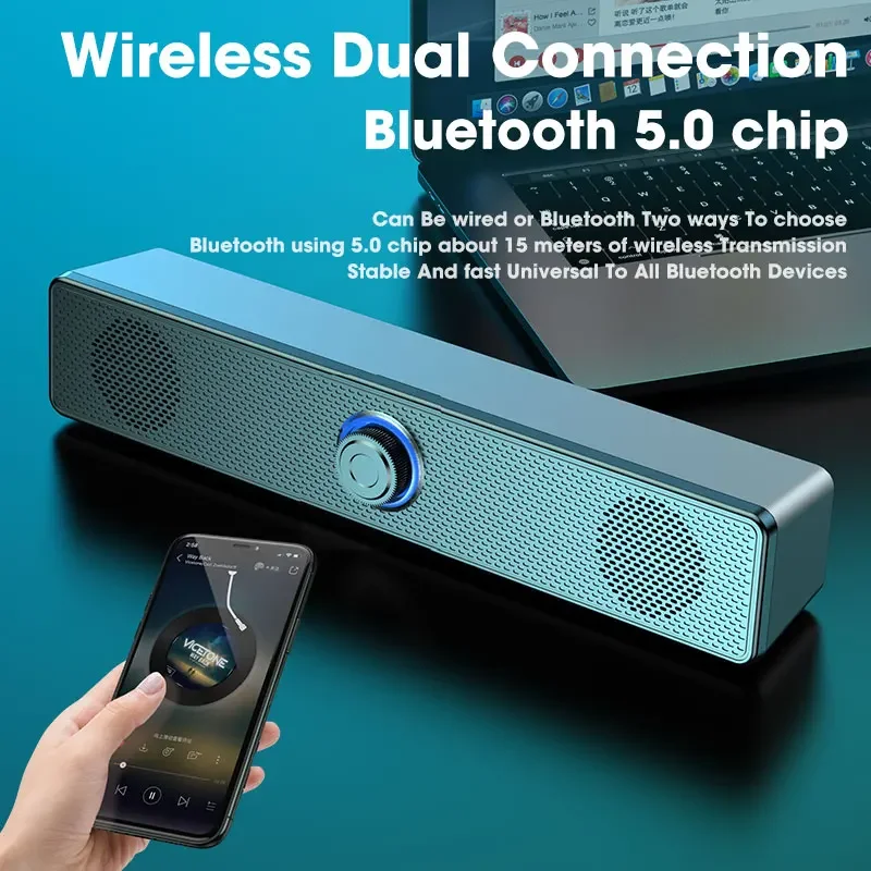 PC Soundbar Wired and Wireless - Home Cinema With Wireless Rear Speakers recension och pris