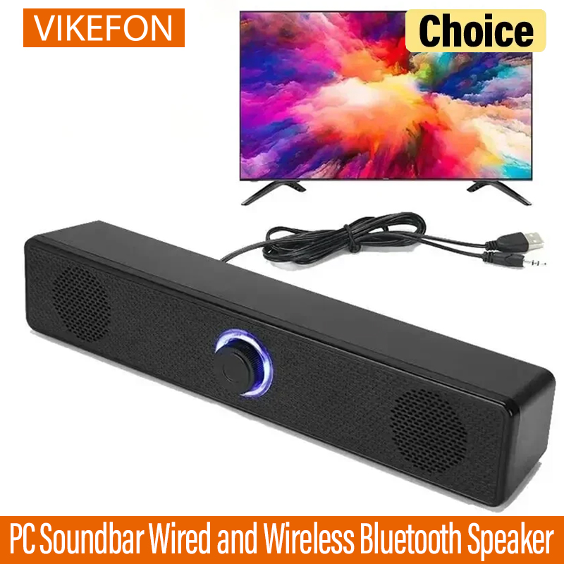 PC Soundbar Wired and Wireless - Home Cinema With Wireless Rear Speakers recension och pris
