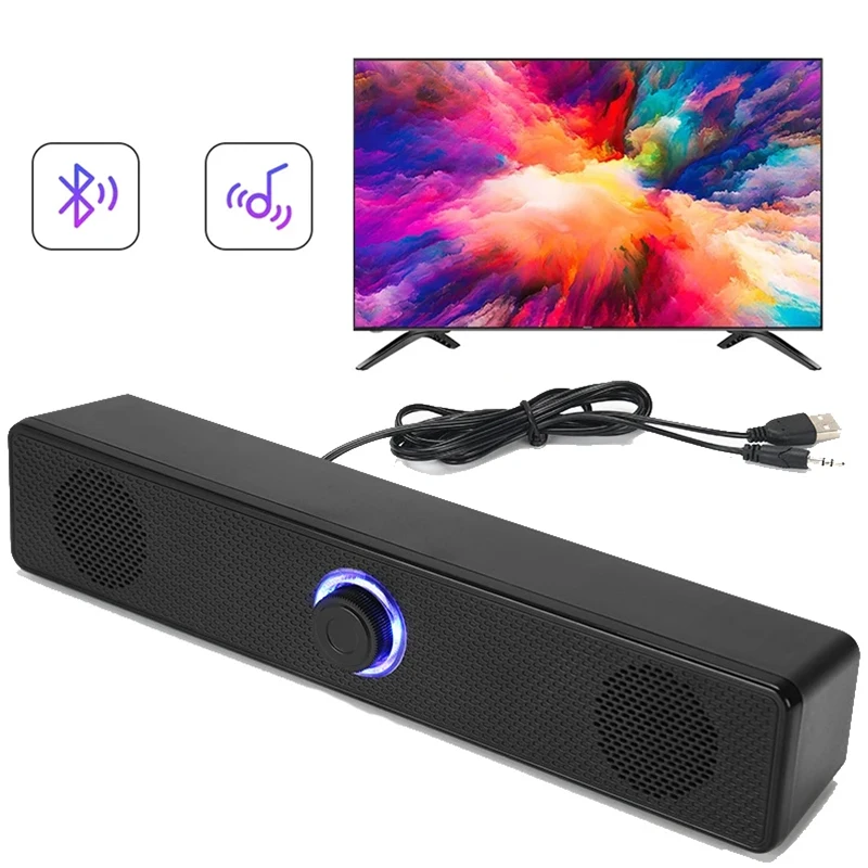 PC Soundbar Wired and Wireless - Home Cinema With Wireless Rear Speakers recension och pris