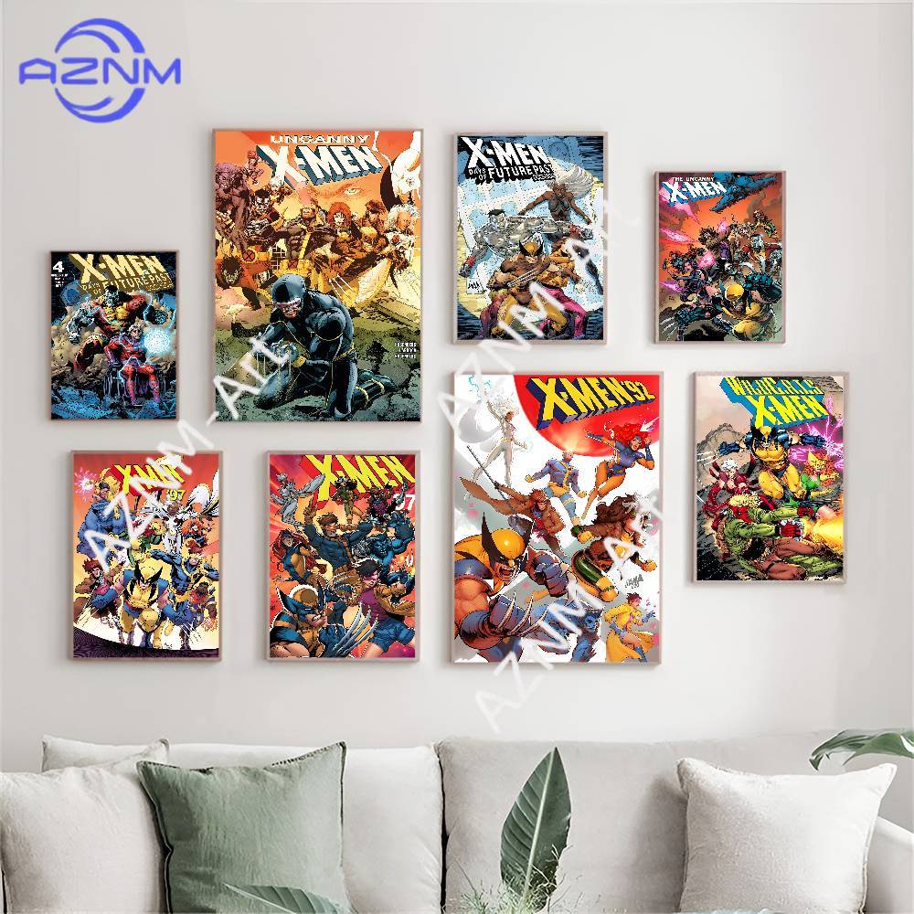 1PC M-Marvel X-X-Men Anime Mov - Home Cinema Decor recension och pris