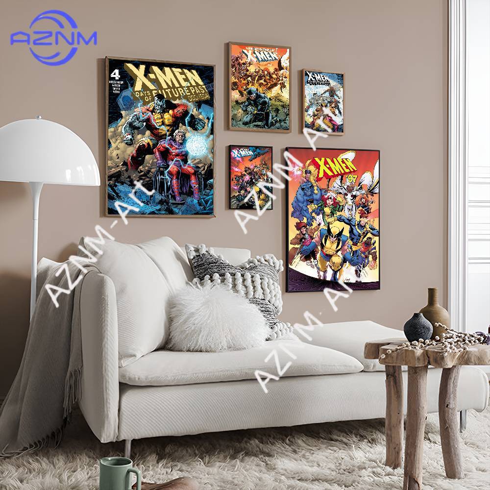 1PC M-Marvel X-X-Men Anime Mov - Home Cinema Decor recension och pris