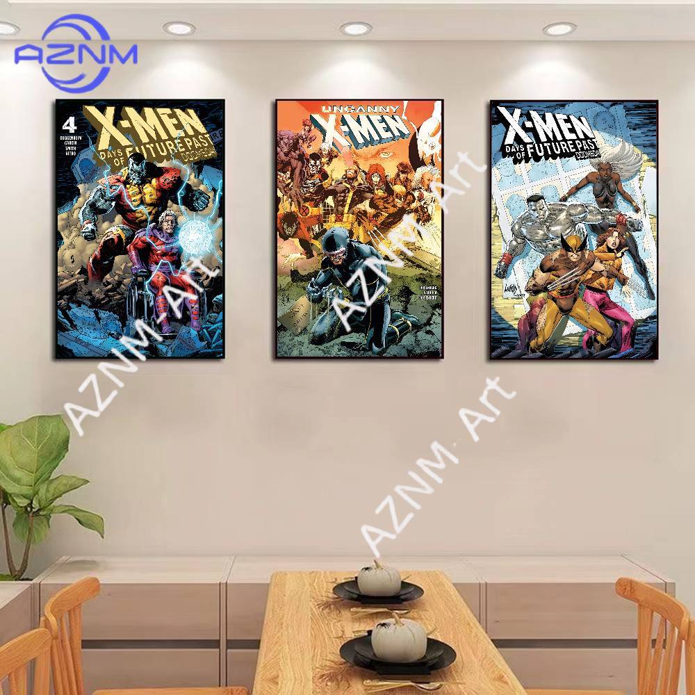 1PC M-Marvel X-X-Men Anime Mov - Home Cinema Decor recension och pris