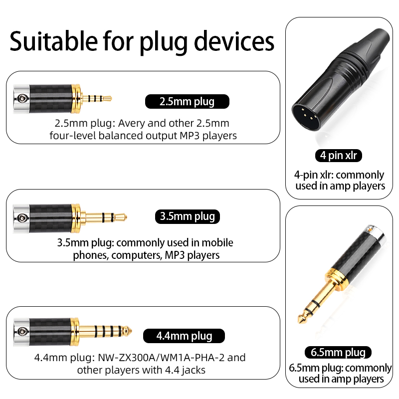 ATAUDIO HiFi Pure Silver 2.5mm - Sennheiser Headphone Hd 25 recension och pris