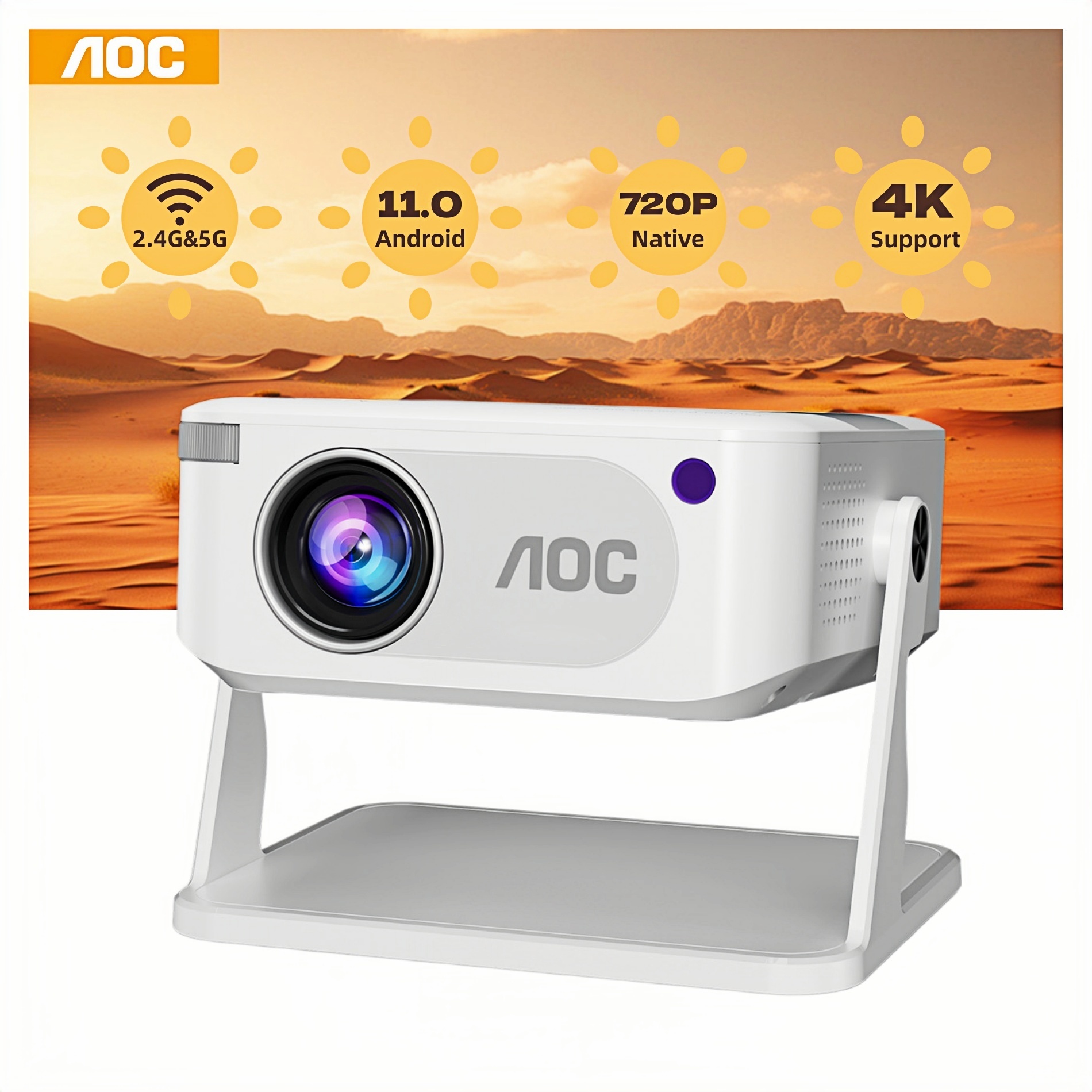 AOC HA109-PRO Portable Project - Home Cinema Entertainment recension och pris