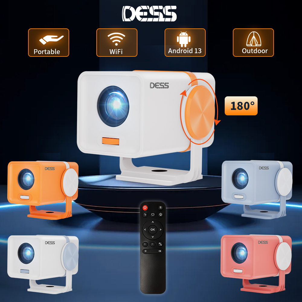 DESS Projector Android 13 Dual - Home Cinema Entertainment recension och pris