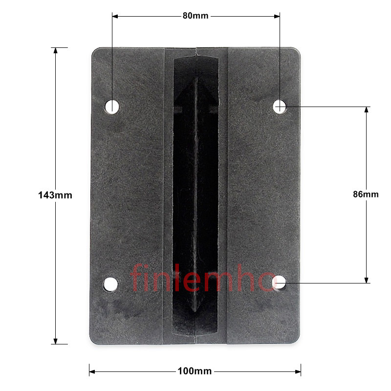 1PC DJ Speaker Line Array Horn - Home Cinema Theatre recension och pris