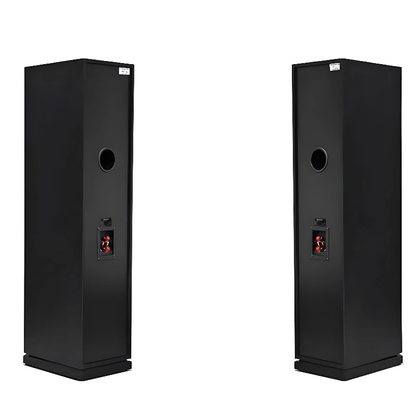 High-End 8-Inch Dual Floor-Sta - Home Cinema Rack recension och pris