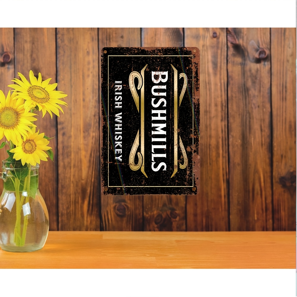 Vintage-Style Irish Whiskey Me - Home Cinema Wall Ideas recension och pris