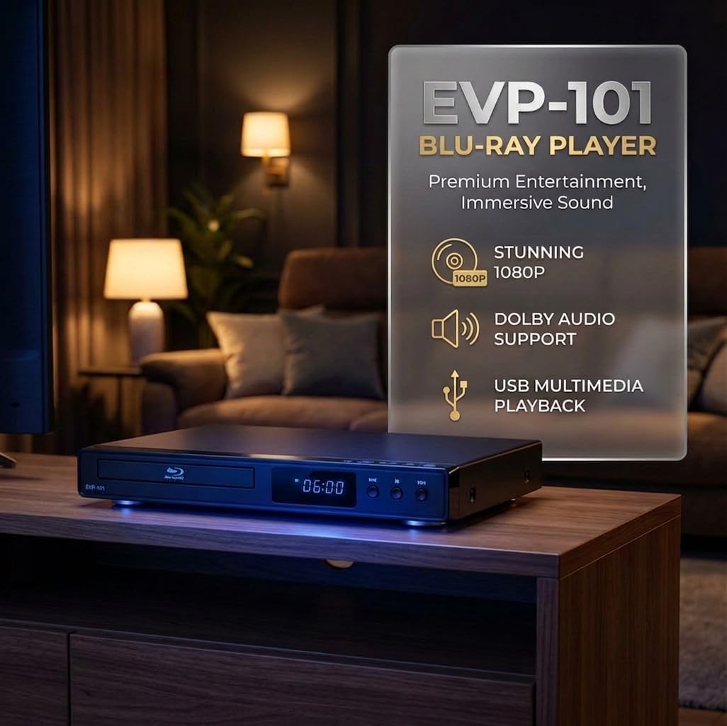 Home Theater Blu-ray DVD Playe - Home Cinema Rack recension och pris