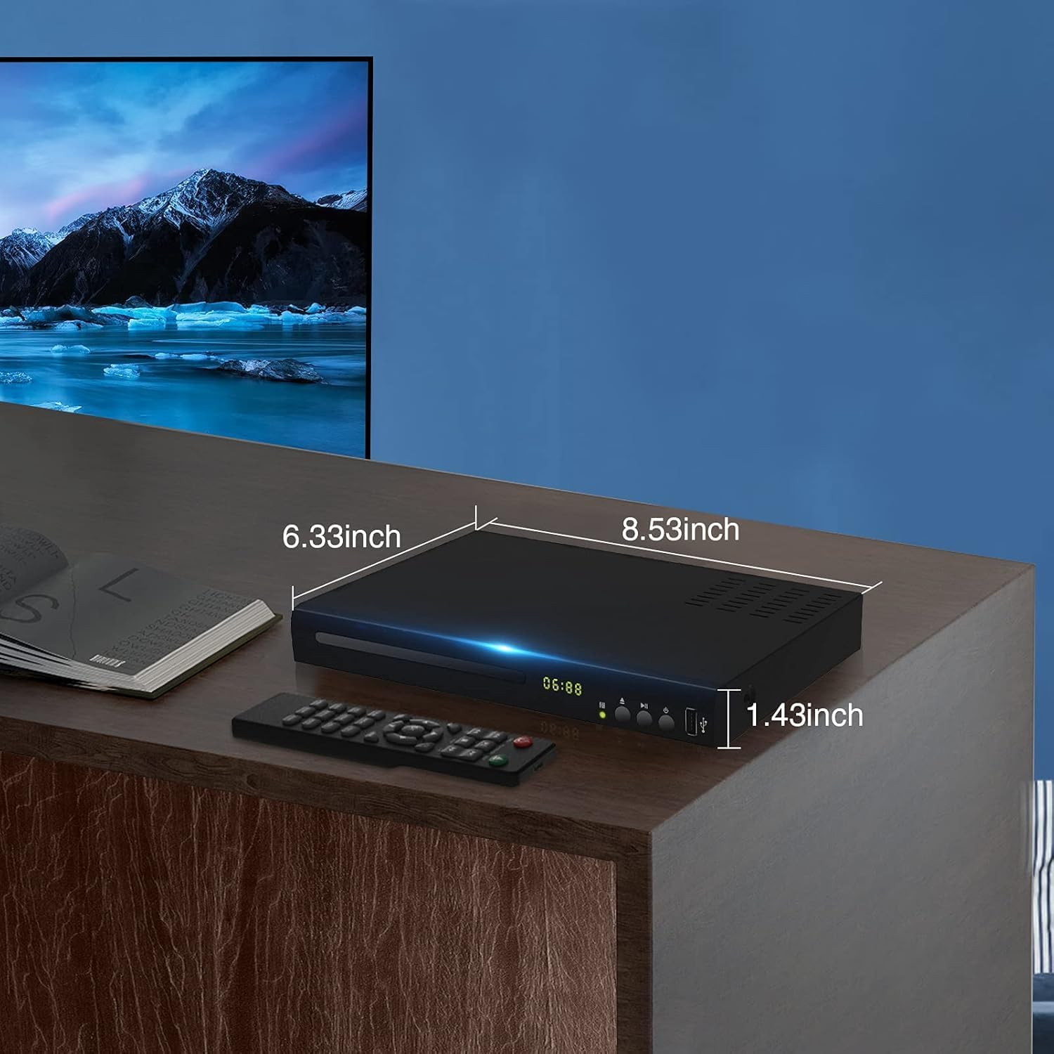 Home Theater Blu-ray DVD Playe - Home Cinema Rack recension och pris