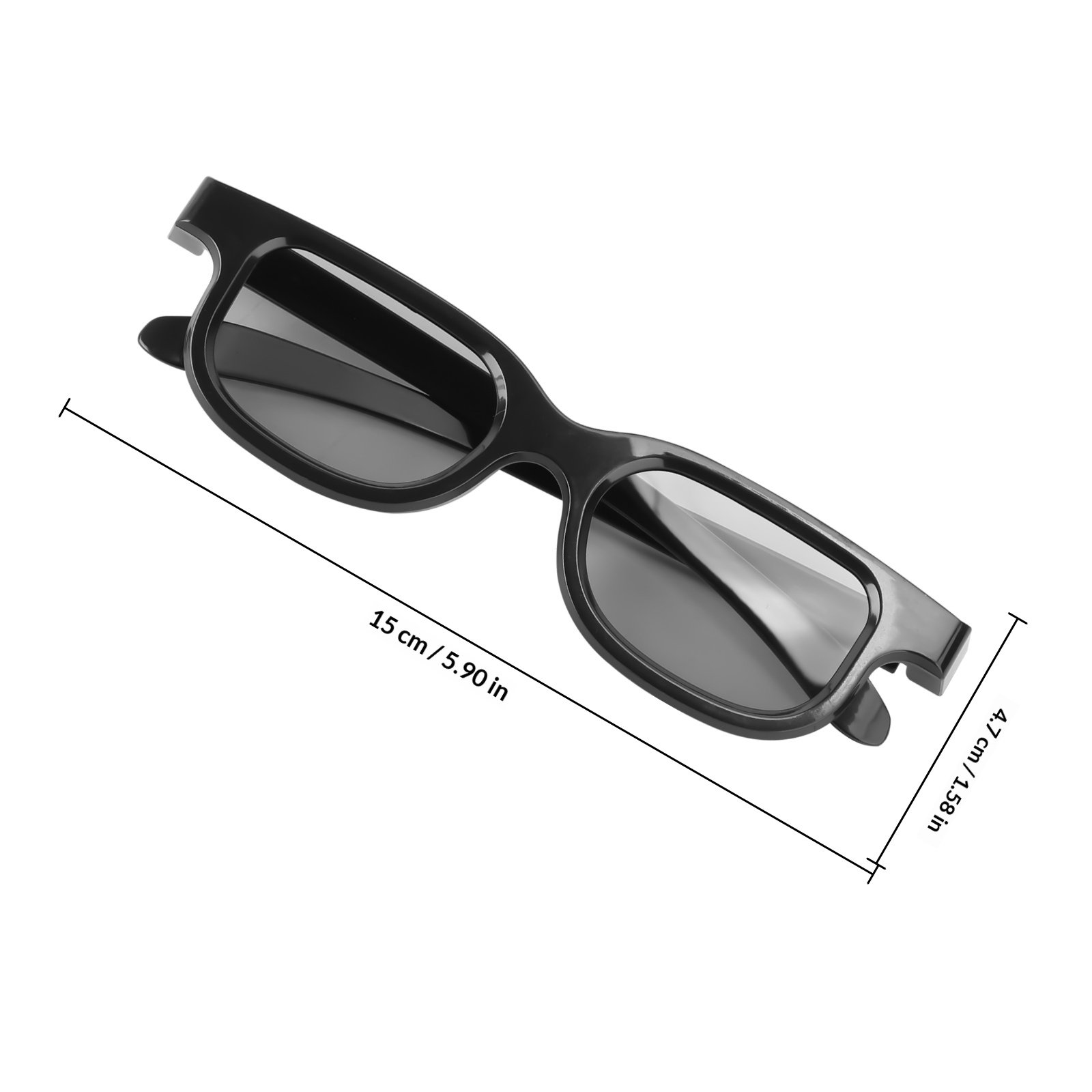 5Pairs 3D Glasses Adult Passiv - Home Cinema Entertainment recension och pris