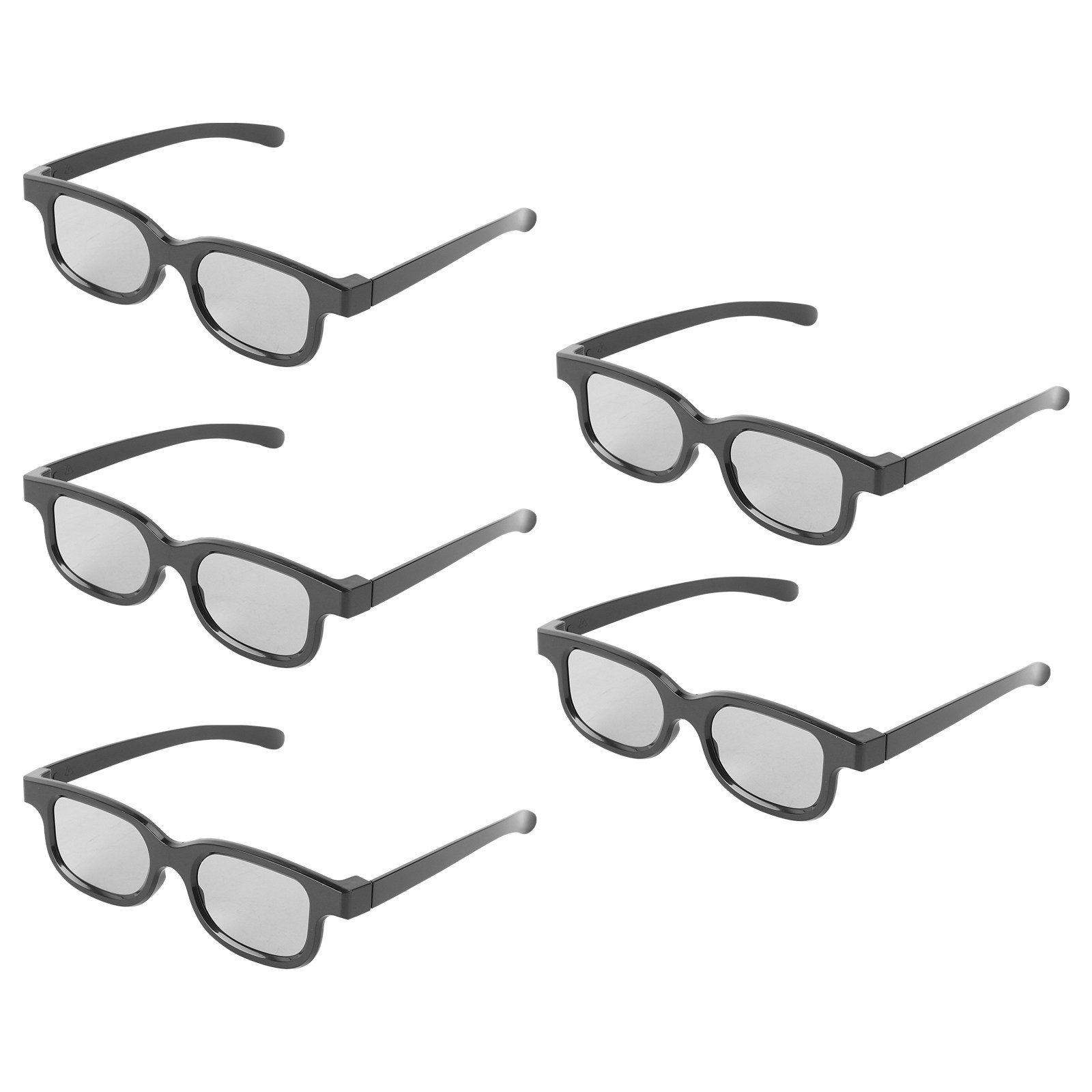 5Pairs 3D Glasses Adult Passiv - Home Cinema Entertainment recension och pris