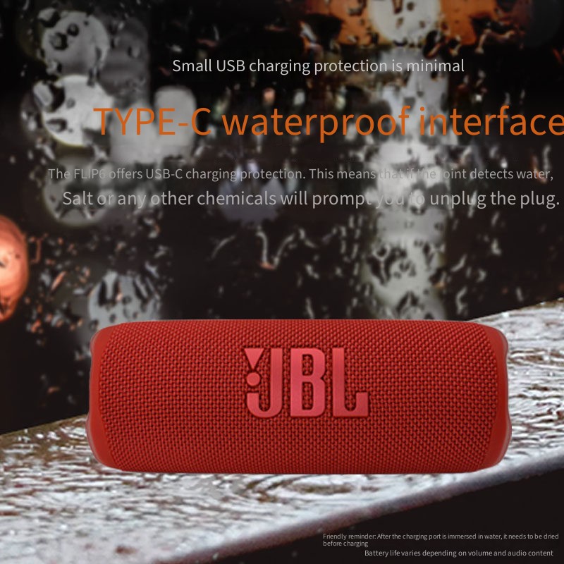 JBL FLIP6 Compact Speaker for  - Jbl Speaker Flip 6 recension och pris