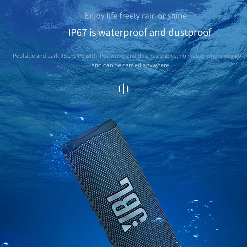 JBL FLIP6 Compact Speaker for  - Jbl Speaker Flip 6 recension och pris