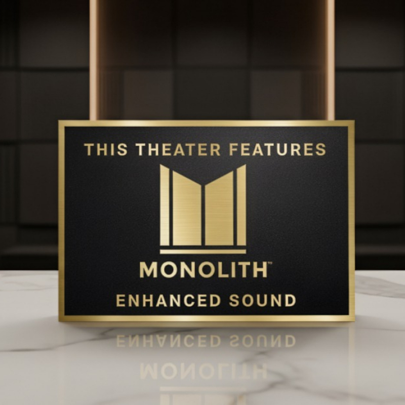Home Movie Theater Sign, Perso - Home Cinema Entertainment recension och pris