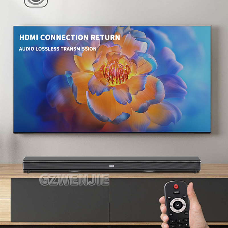 Home Theater Echo Wall TV Soun - Home Cinema With Wireless Rear Speakers recension och pris