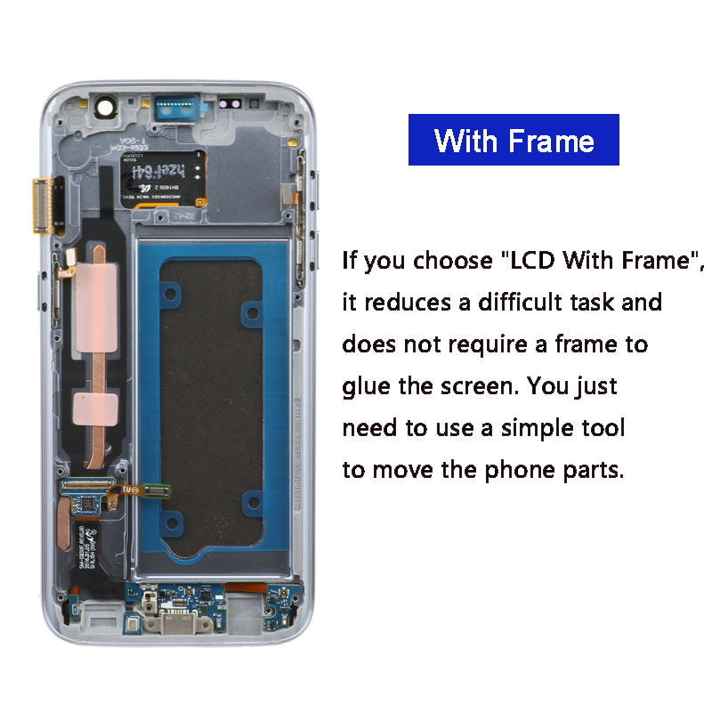 5.1“SUPER AMOLED LCD For Samsu - Home Cinema Samsung 5.1 recension och pris