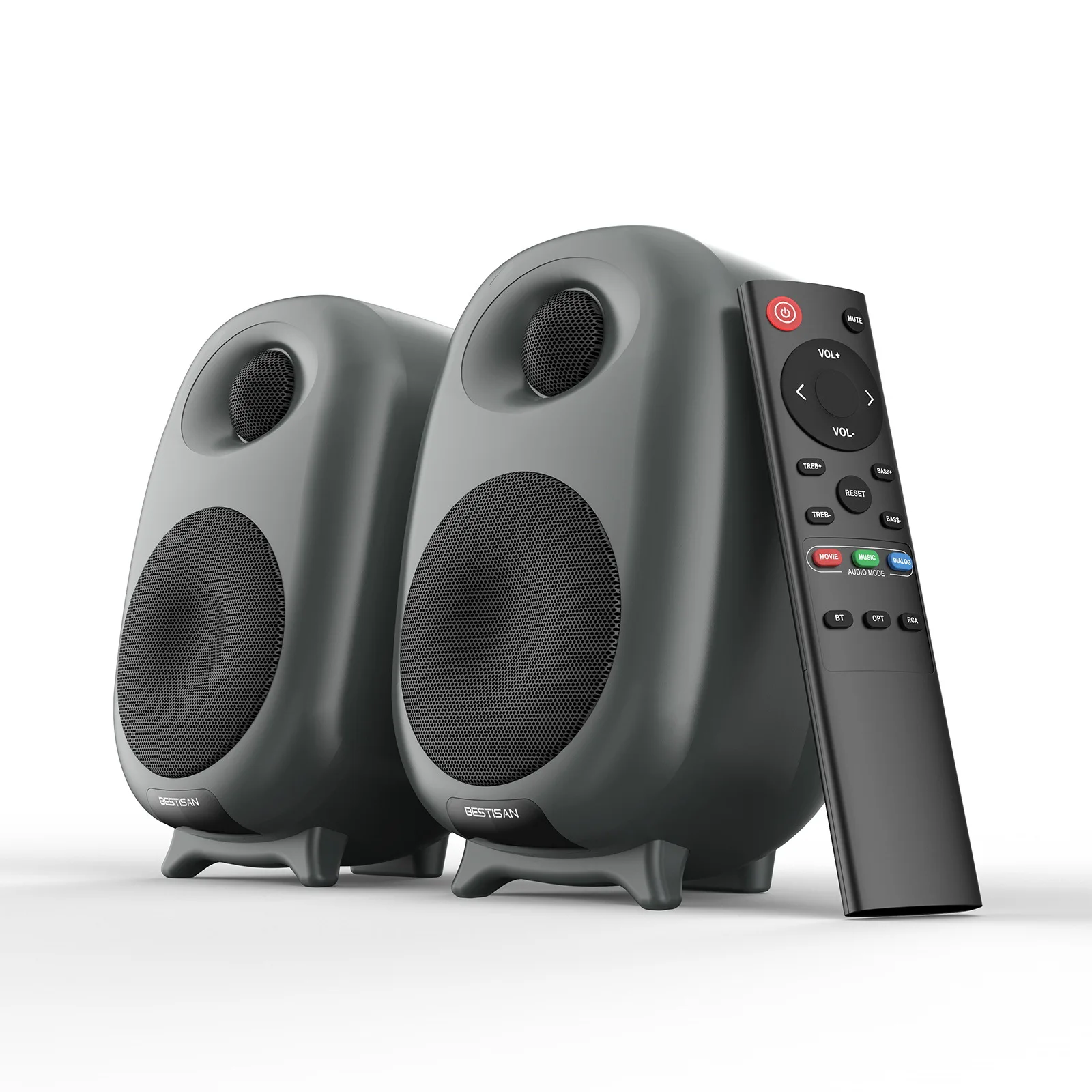 Bestisan SR06 80W Gaming Bluet - Home Cinema With Wireless Rear Speakers recension och pris