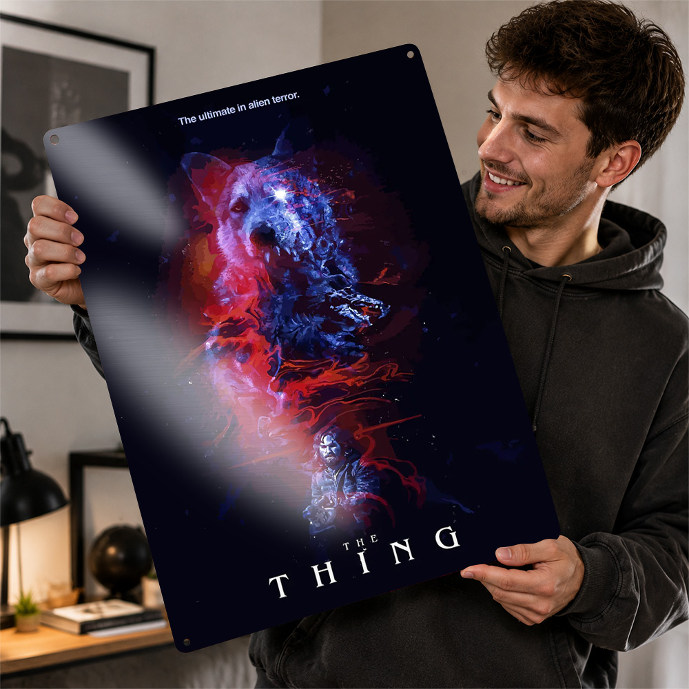 The Thing Dog Transformation P - Home Cinema Wall Ideas recension och pris