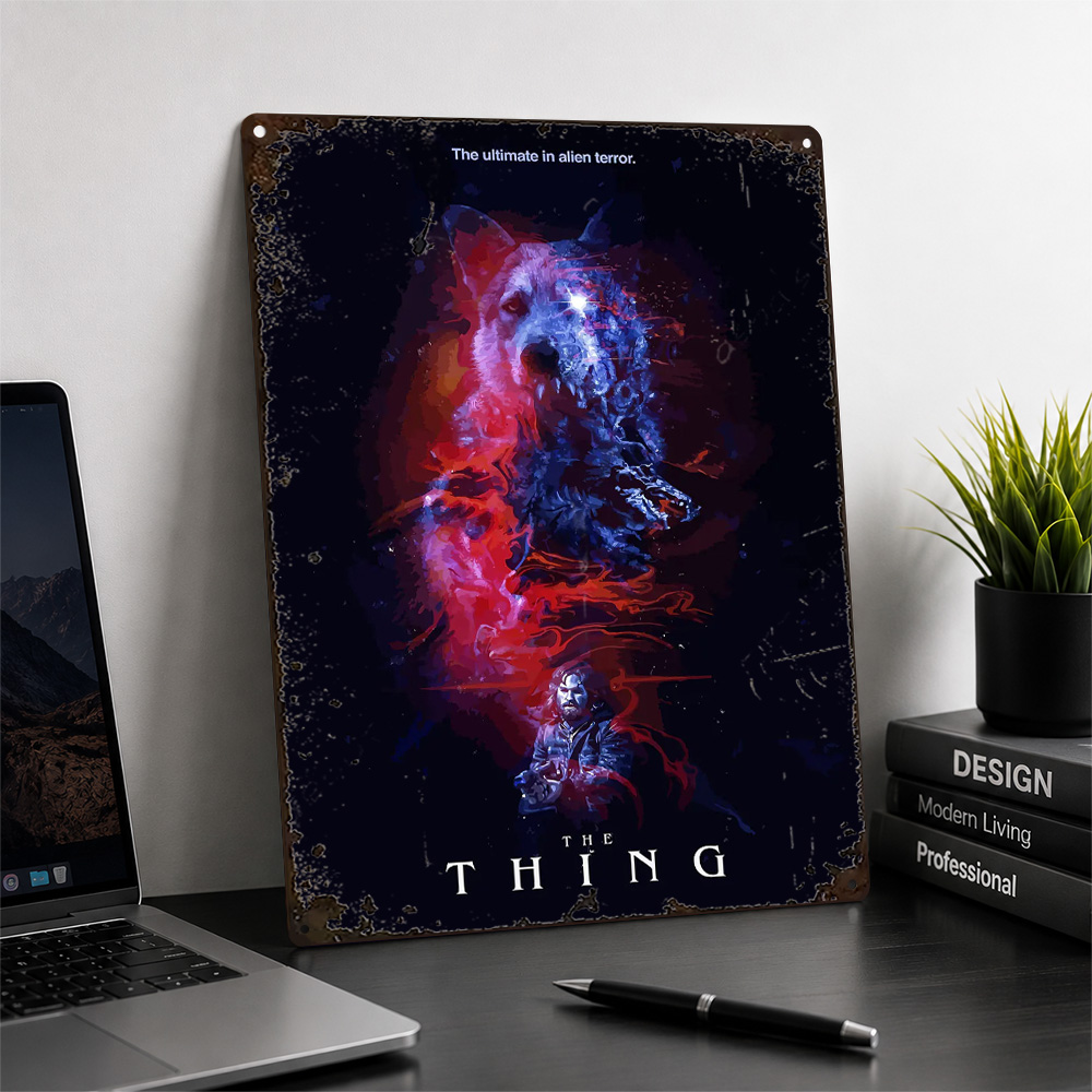 The Thing Dog Transformation P - Home Cinema Wall Ideas recension och pris