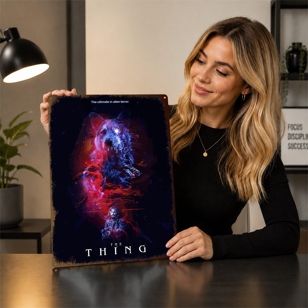 The Thing Dog Transformation P - Home Cinema Wall Ideas recension och pris