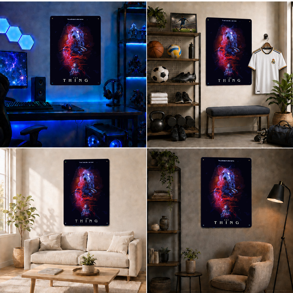 The Thing Dog Transformation P - Home Cinema Wall Ideas recension och pris