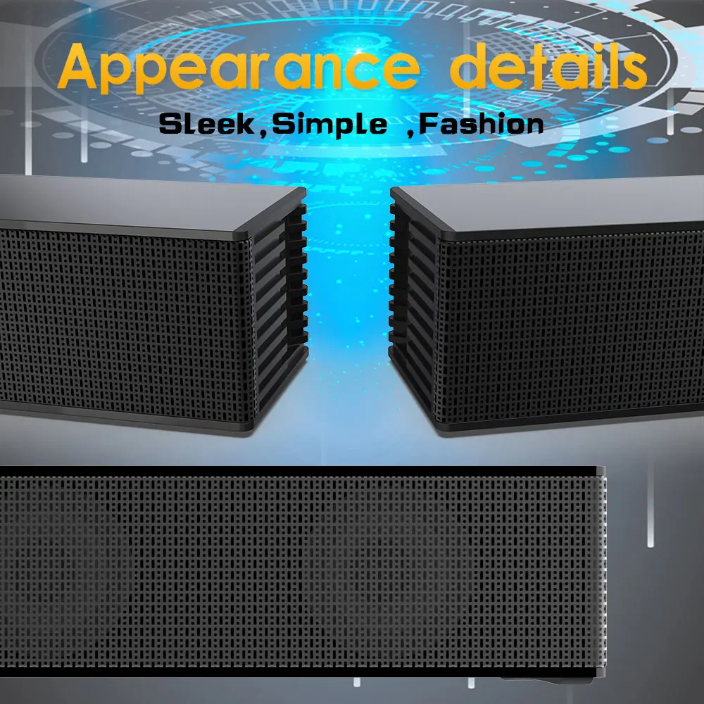 Wireless Bluetooth Sound Bar S - Home Cinema With Wireless Rear Speakers recension och pris