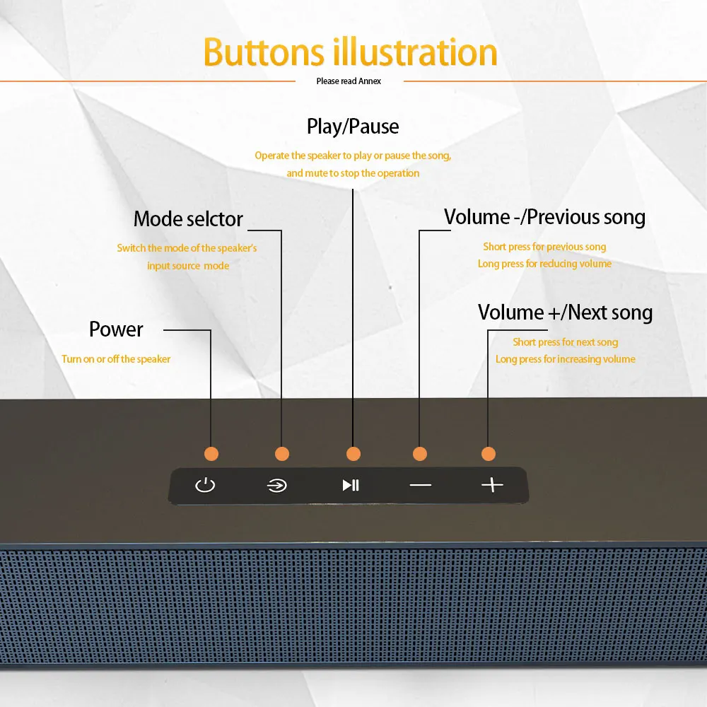 Wireless Bluetooth Sound Bar S - Home Cinema With Wireless Rear Speakers recension och pris
