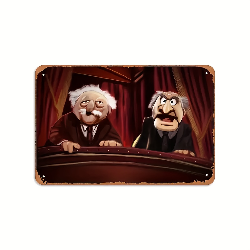 Statler & Waldorf Vintage Meta - Home Cinema Theatre recension och pris