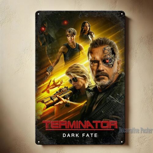 Terminator  Dark Fate Arnold S - Home Cinema Decor recension och pris