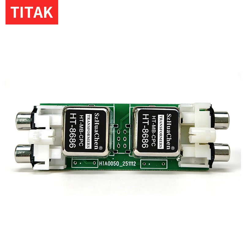 RCA Dual Channel Audio Isolato - Home Cinema Theatre recension och pris