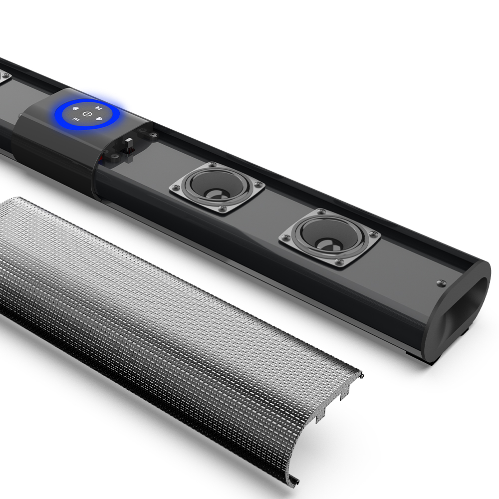Wireless Bluetooth Sound Bar S - Home Cinema With Wireless Rear Speakers recension och pris