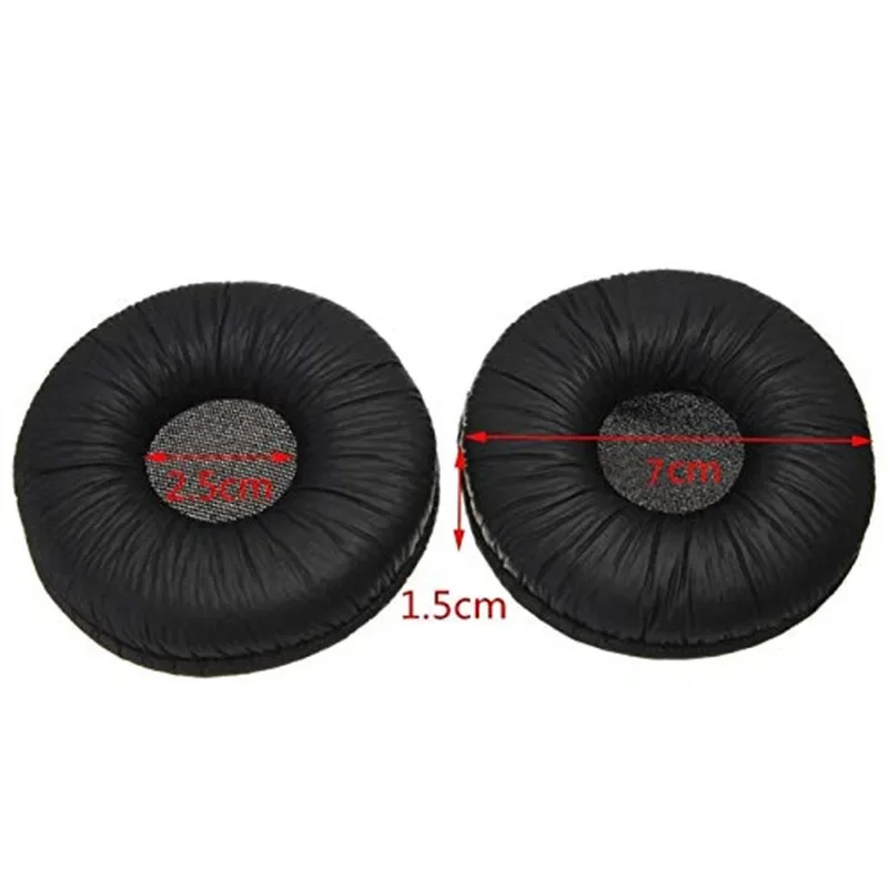 1 Pair Replacement Foam Ear Pa - Sennheiser Headphone Hd 25 recension och pris